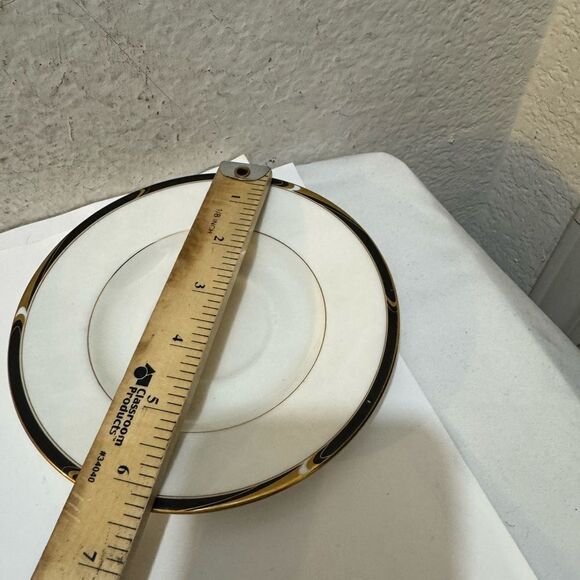 Vintage Mikasa Bone China "Academy" dinner , salad , appetizer Made In Japan. - Picture 12 of 14